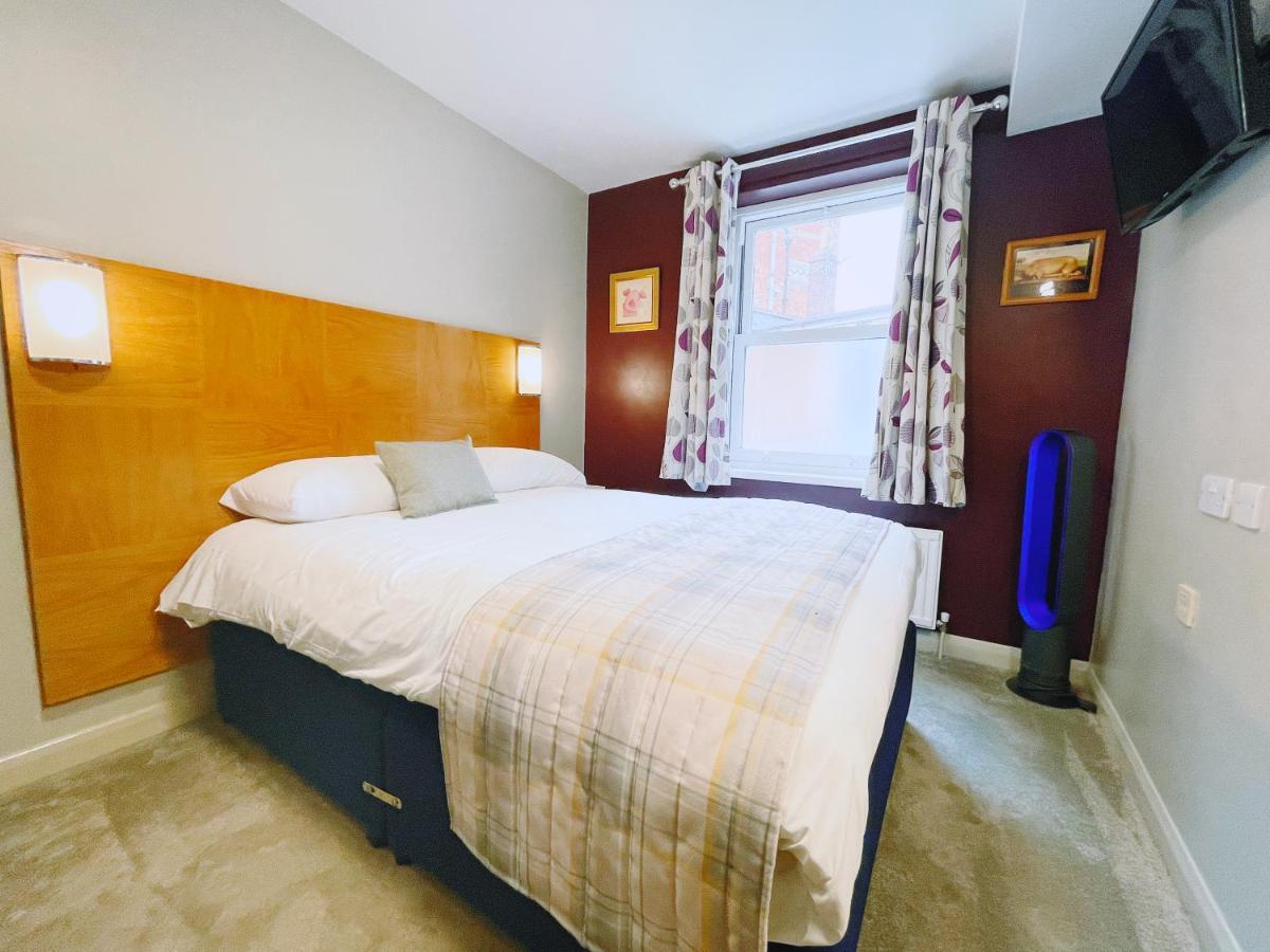 The Corner House Hotel Taunton Buitenkant foto
