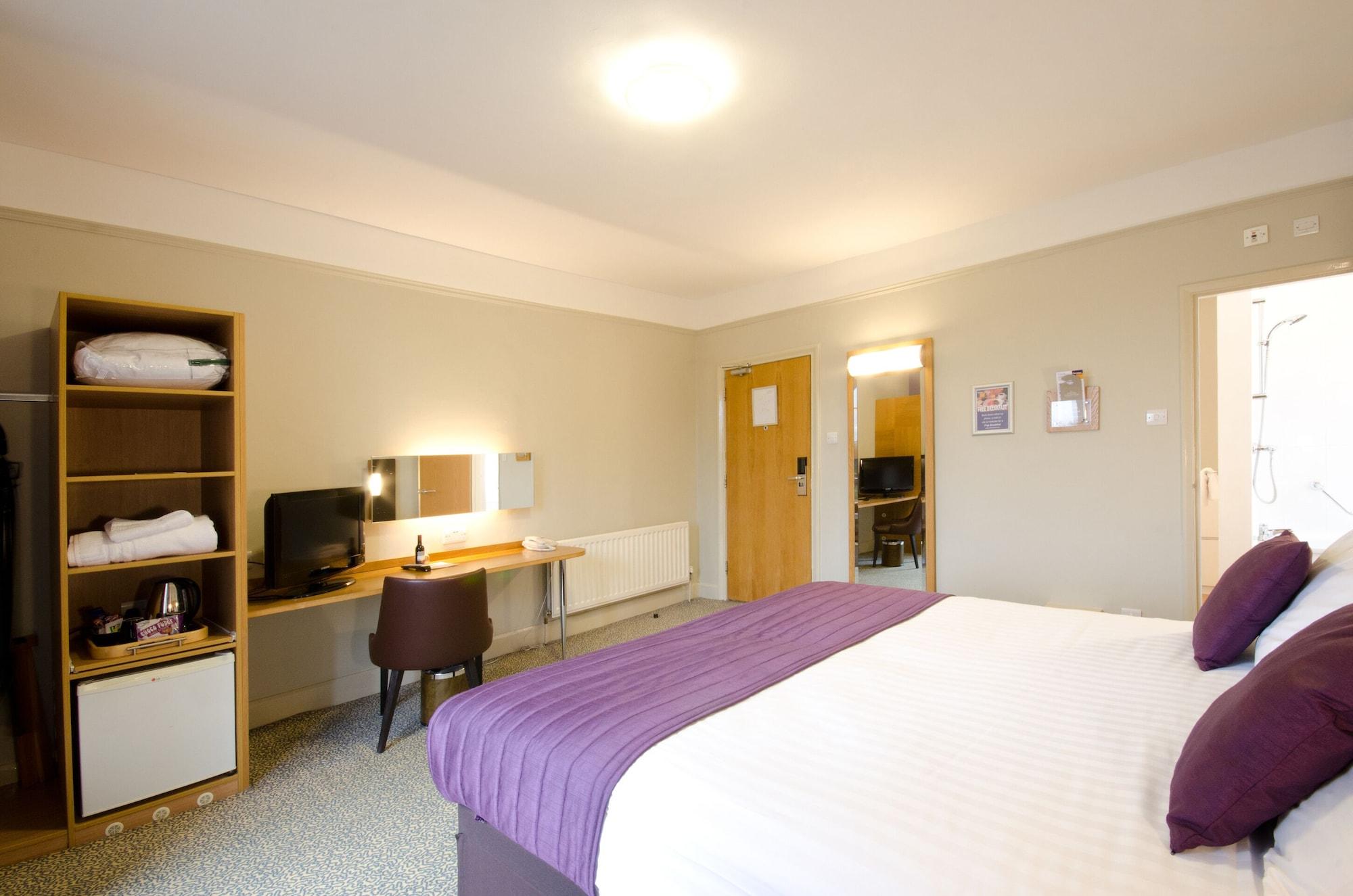 The Corner House Hotel Taunton Buitenkant foto