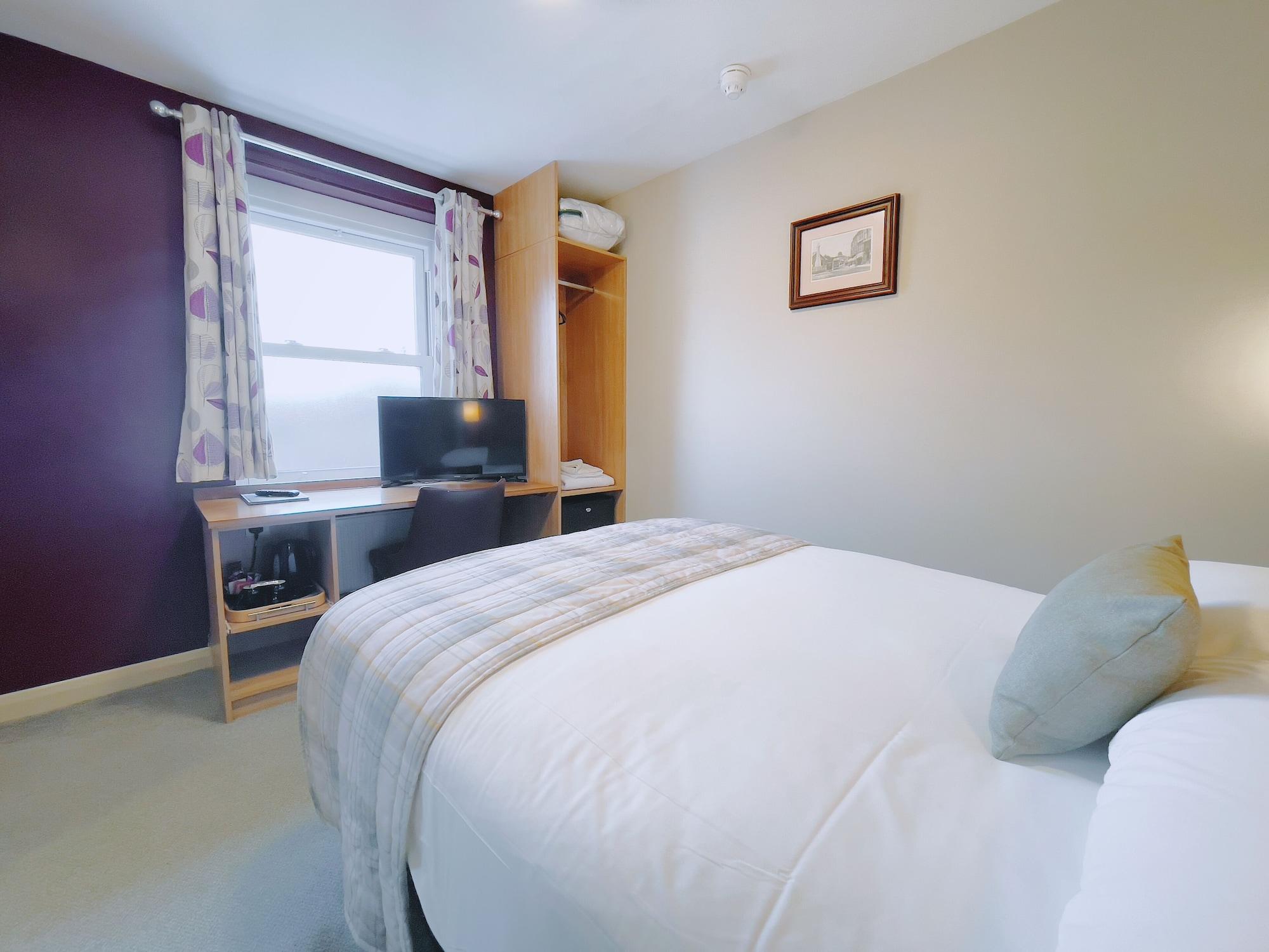 The Corner House Hotel Taunton Buitenkant foto
