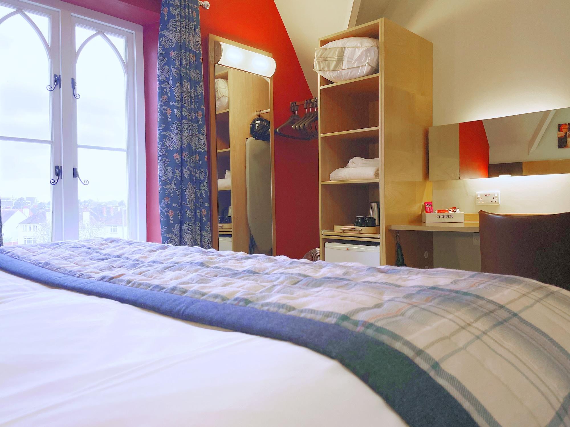 The Corner House Hotel Taunton Buitenkant foto