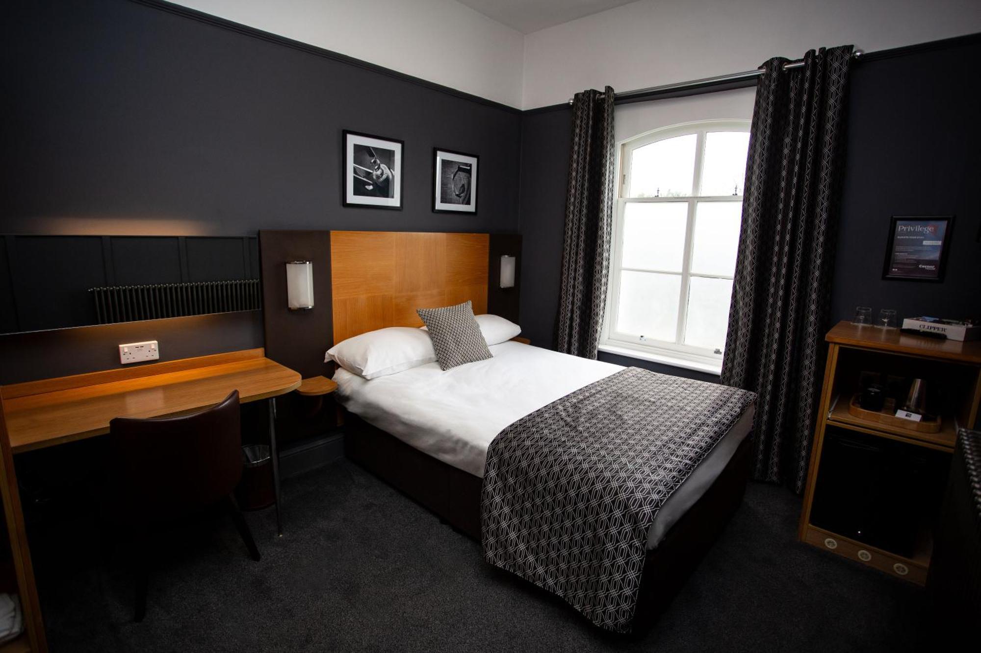 The Corner House Hotel Taunton Buitenkant foto