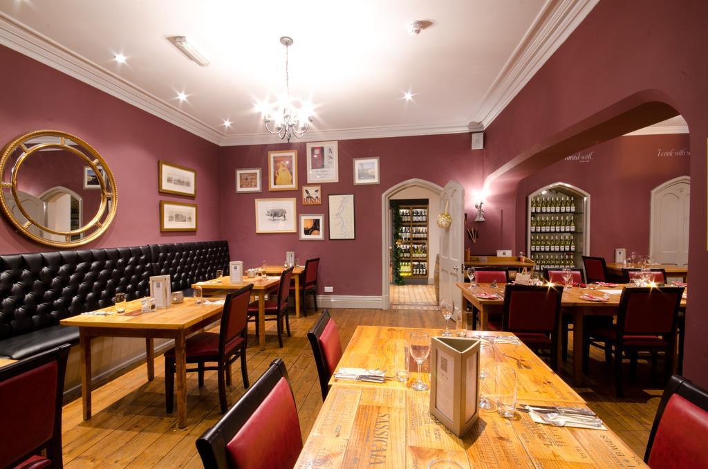 The Corner House Hotel Taunton Buitenkant foto